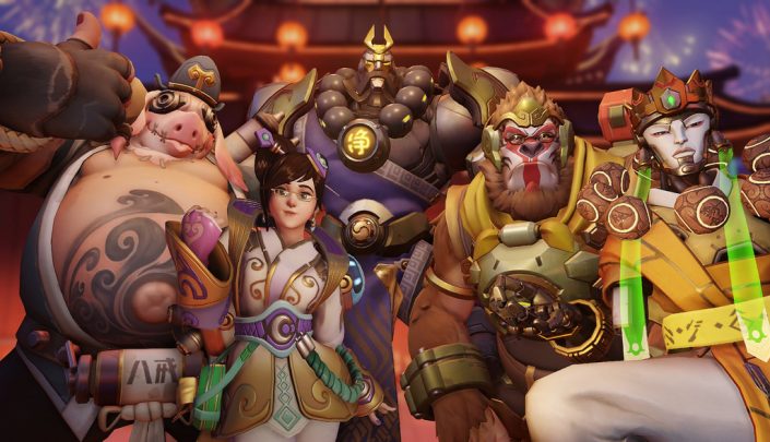 Overwatch feiert chinesisches Neujahr: „Jahr des Hahns“-Event hat begonnen