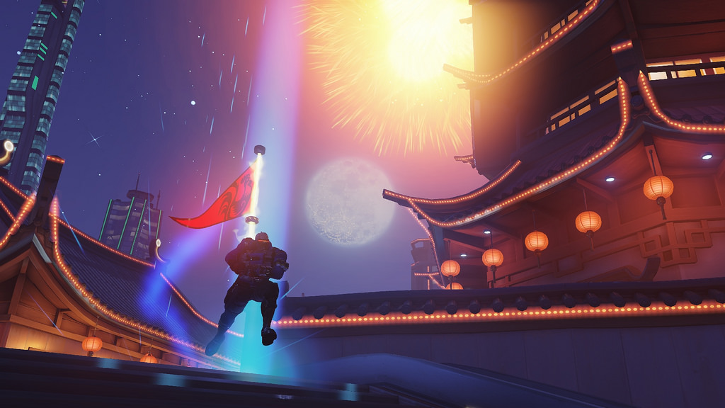 Overwatch: Mondneujahrsfest mit neuen Inhalten gestartet – Trailer