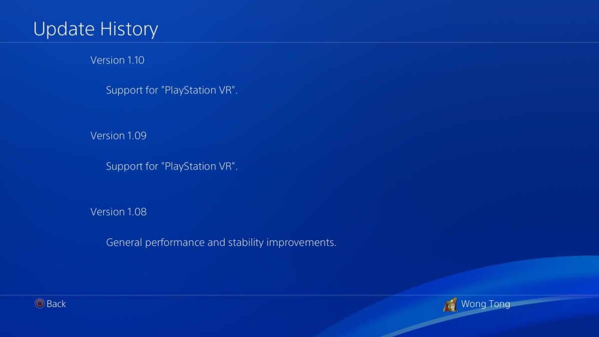 PlayStation VR: YouTube-App 1.10 mit VR-Support – Update