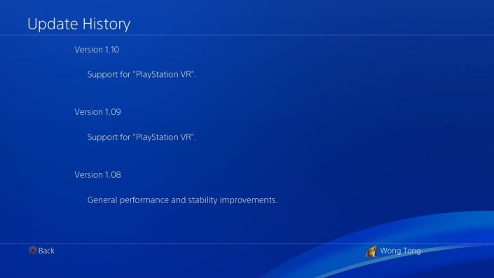 PlayStation VR: YouTube-App 1.10 mit VR-Support – Update