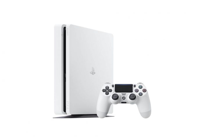 PlayStation 4 Slim: Erscheint im kommenden Monat in Glacier White