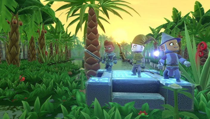 Portal Knights: Das Sandbox-Action-RPG  ist jetzt erhältlich – Launch-Trailer