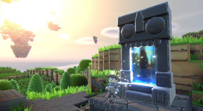 Portal Knights: Das Sandbox-Action-RPG kommt im April auf die PS4