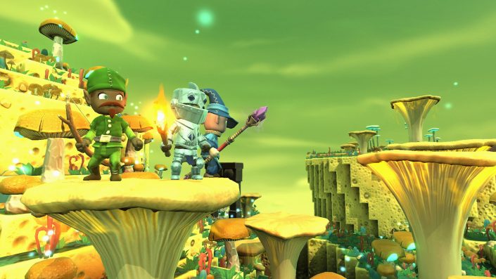 Portal Knights - PS4 Screenshot 02