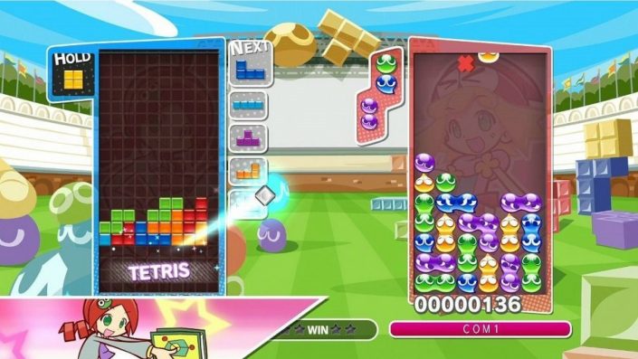 Puyo Puyo Tetris: Neue Tutorial-Videos zu Kombinationen und T-Spin-Methoden