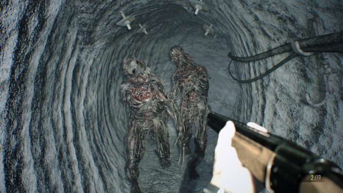 Resident Evil 7: Die Entwickler sprechen über die Shotguns im Spiel