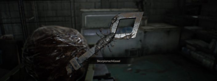 Resident_Evil_7_Komplettlösung_Skorpion-Schlüssel