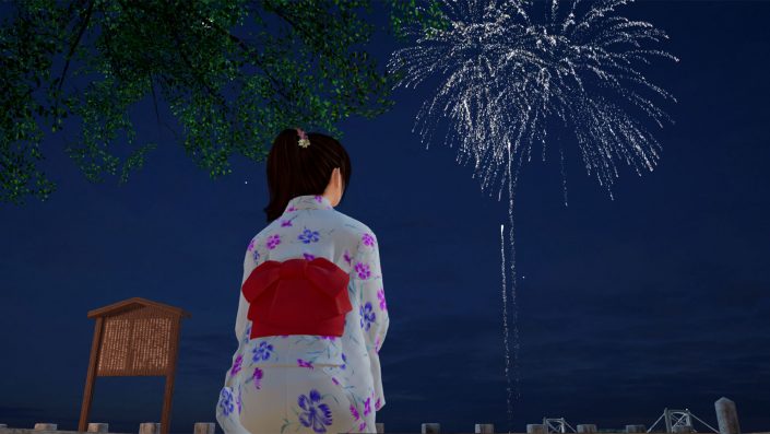 Summer Lesson: Trailer zum romantischen “Fireworks Festival”-DLC für den PlayStation VR-Titel
