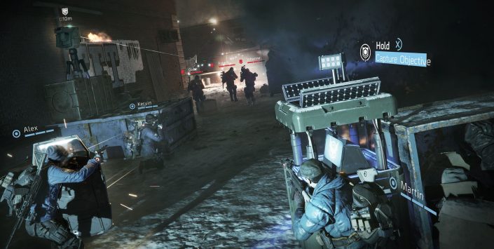 The Division: Konsolenspieler erhalten Einladungen für öffentliche Testserver