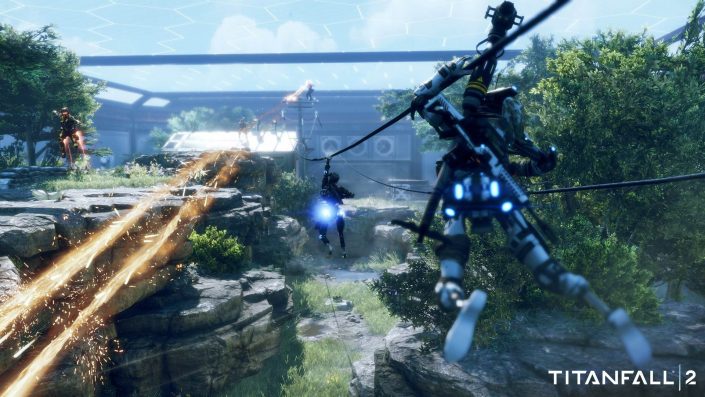 Titanfall 2: Frischer Gameplay-Trailer zum kommenden Live Fire-Modus