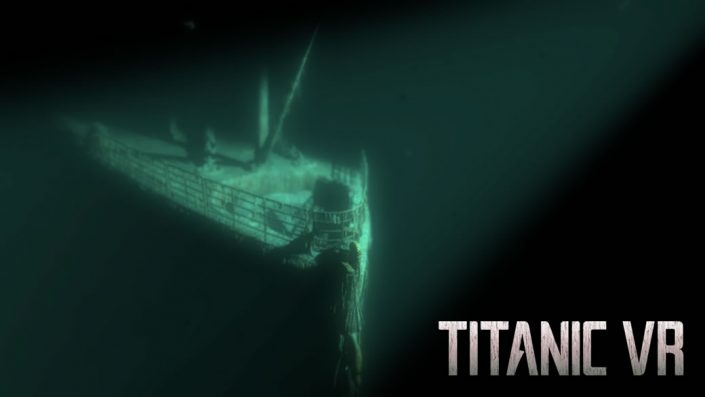 Titanic VR: Video zeigt Tauchgang zum Wrack