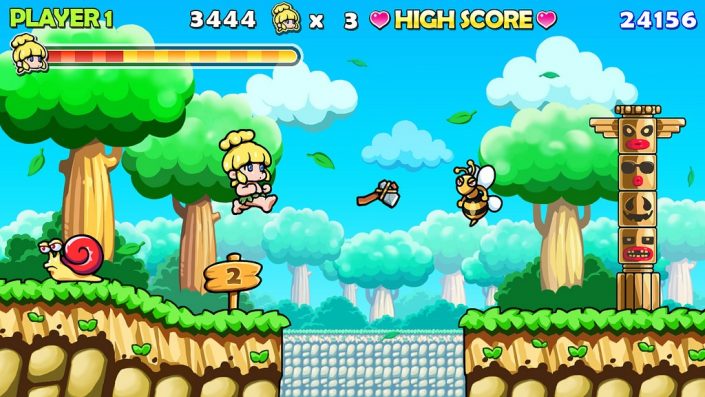 Wonder Boy: The Dragon’s Trap – Neues Video stellt Wonder Girl vor