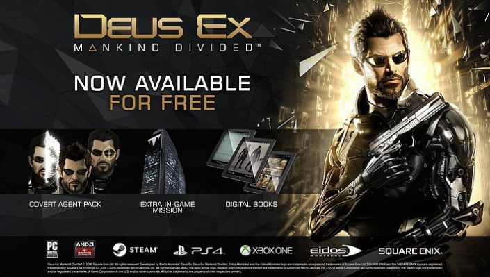 Deus Ex: Mankind Divided