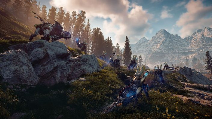 Horizon Zero Dawn: Macher stauben Jerry Goldsmith Award für Soundtrack ab