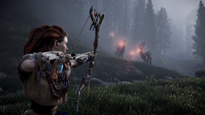 Horizon Zero Dawn: Ein Blick auf die gesamte Weltkarte