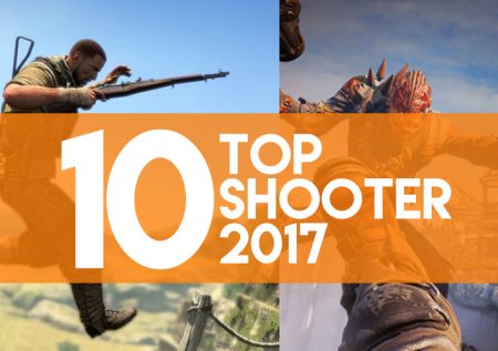 10 Top Shooter 2017: Interessante Baller-Action mit Prey und mehr