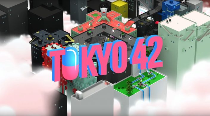 Tokyo 42: Der minimalistische Iso-Shooter erscheint im Juli auf PS4 – Neuer Trailer