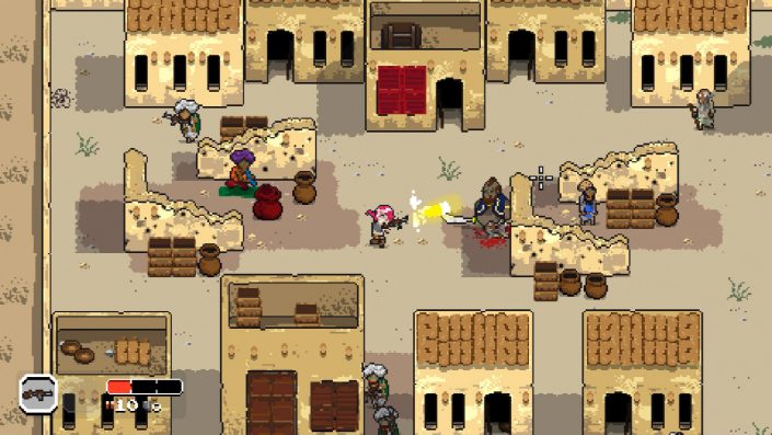 8DAYS: Der Twin-Stick-Retro-Shooter mit Koop-Modus im Launch-Trailer