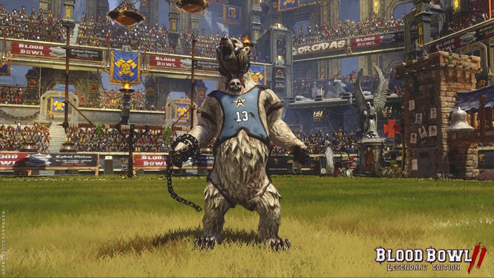 Blood Bowl 2: Legendary Edition hat einen Termin und einen neuen Trailer