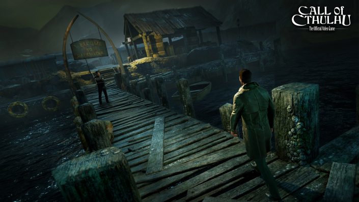 Call of Cthulhu - PS4 Screenshot 01