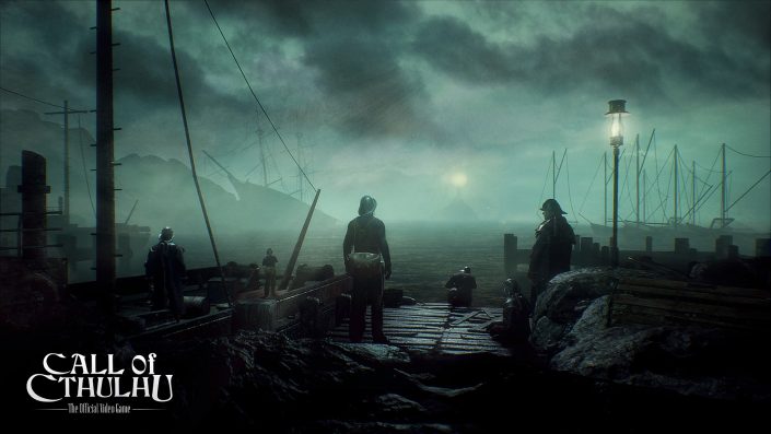 Call of Cthulhu - PS4 Screenshot 05