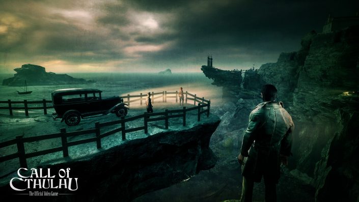 Call of Cthulhu - PS4 Screenshot 07