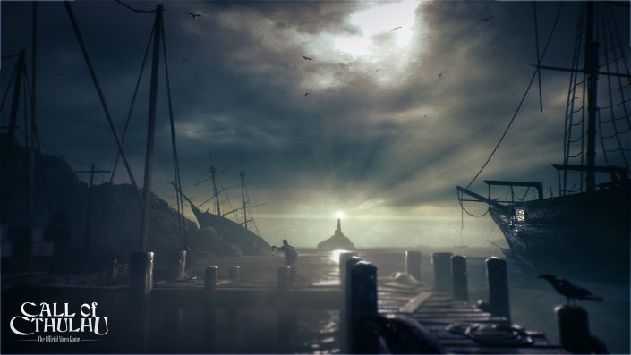 Call of Cthulhu - PS4 Screenshot 09