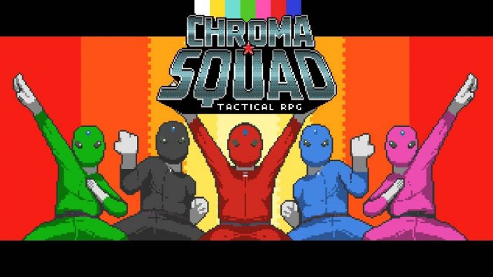 Chroma Squad: Taktik-Rollenspiel mit „Power Rangers“-Anleihen für Mai angekündigt