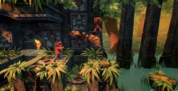 Crash Bandicoot N. Sane Trilogy: Neues Video zeigt Polar den Eisbären