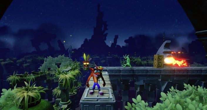 Crash Bandicoot N. Sane Trilogy: Neue Gameplay Video zeigt „Future Frenzy“-Level