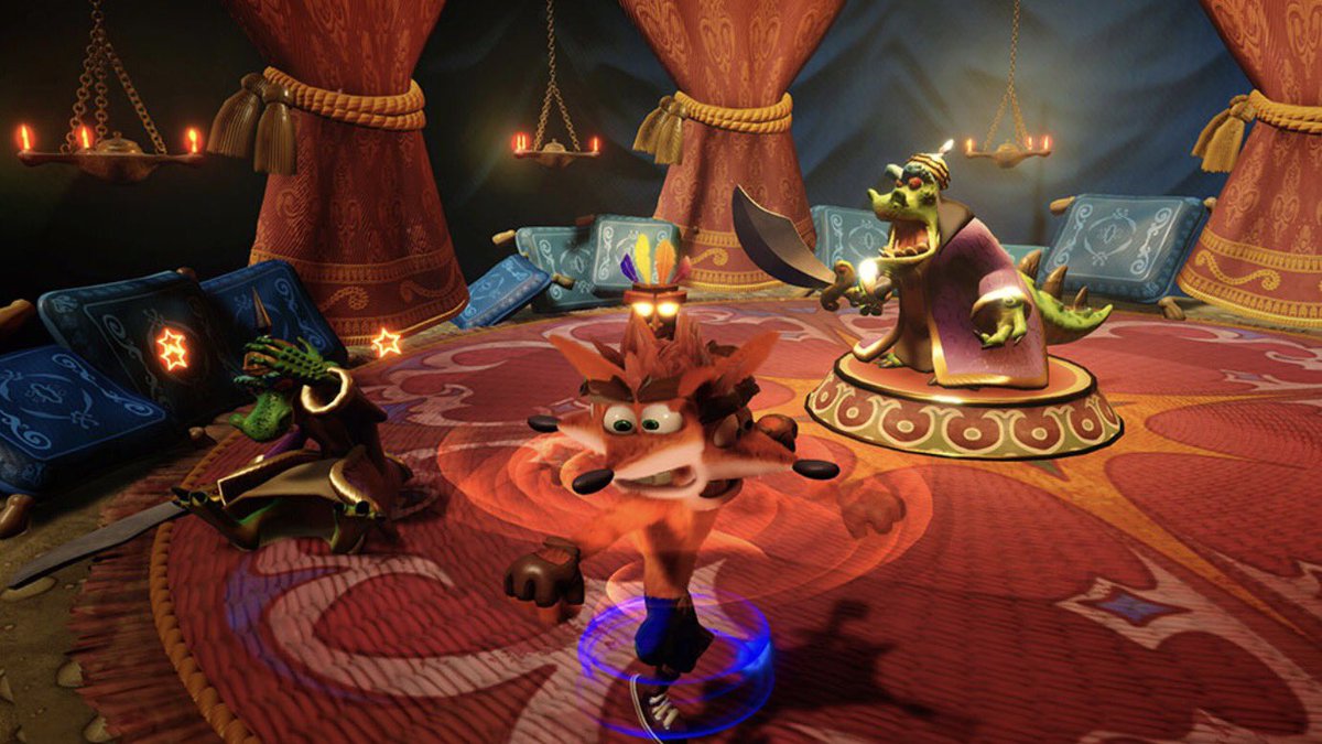 Crash Bandicoot N. Sane Trilogy: Neues Video zeigt “Sewer or Later”-Level aus dem zweiten Teil