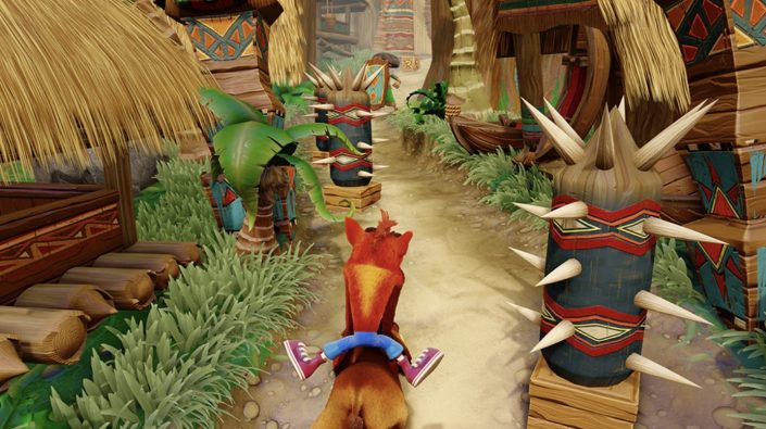 Crash Bandicoot N. Sane Trilogy: Neuer Gameplay-Trailer zum Launch