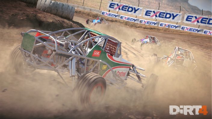 DiRT 4: Neuer Gameplay-Trailer zeigt die Vielfalt von Off-Road-Racing