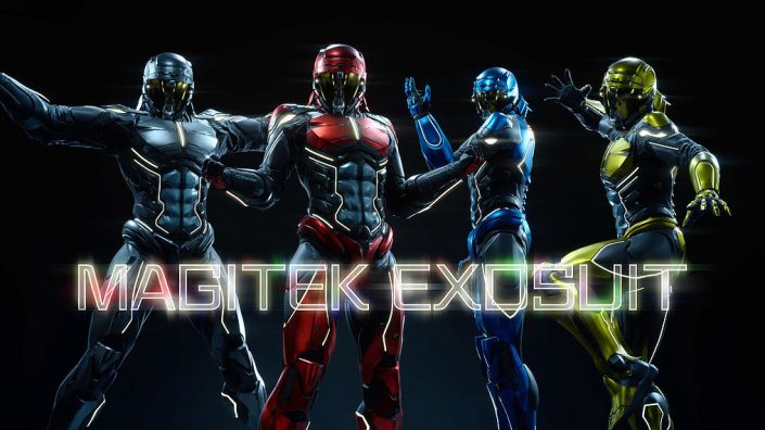 Final Fantasy XV: Magitek Exosuit-DLC wegen zu großer Ähnlichkeit zu Power Rangers verschoben