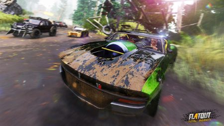 FlatOut 4: Total Insanity – Actiongeladener Launch-Trailer zum heutigen Release veröffentlicht