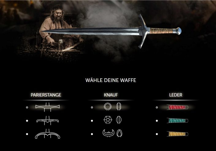 For Honor: Ubisoft schmiedet das ultimative For Honor-Schwert im offiziellen Gewinnspiel und 360-Grad-Trailer veröffentlicht