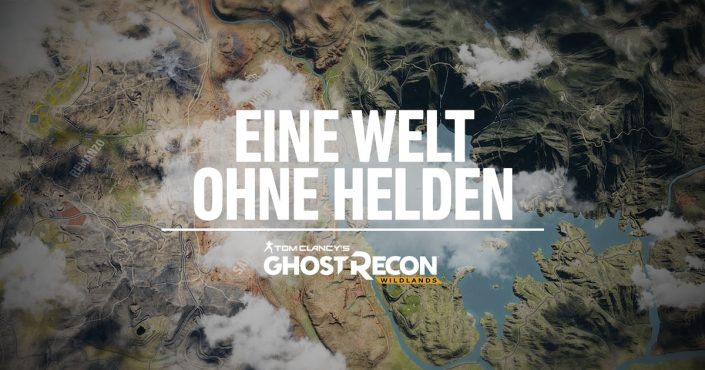 Ghost Recon Wildlands: Neuer Trailer zur Welt-Erstellung