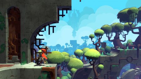 Hob: Runic Games zeigt stimmungsvollen Trailer
