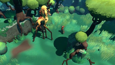 Hob: Launch-Trailer zum neuen Action-Adventure von Runic Games