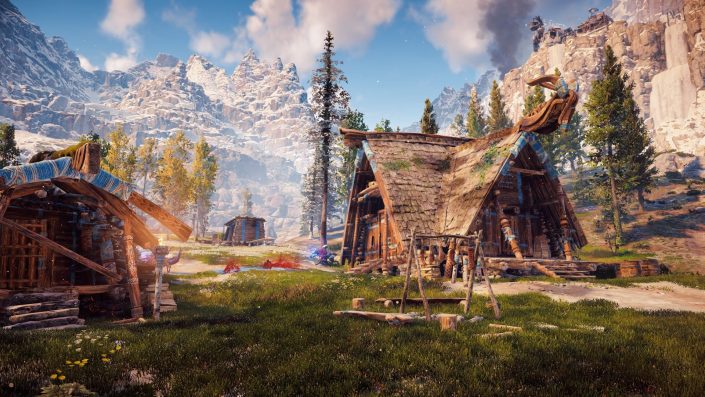 Horizon Zero Dawn: Bilder zeigen erstaunliche PS4 Pro-Grafik, der Day-One-Patch hat 250 MB