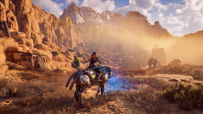 Horizon Zero Dawn:  Videos zum nahenden PlayStation Store-Release