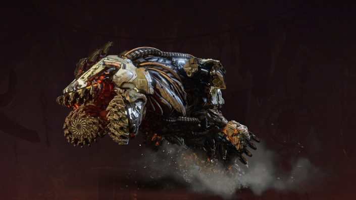 Horizon - Zero Dawn - Alle Maschinen - Steinbrecher