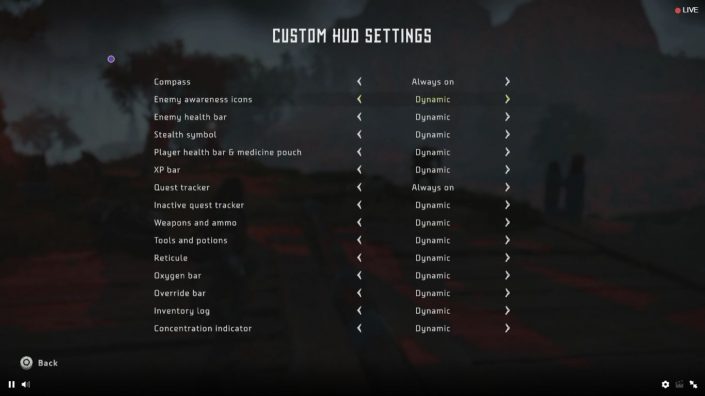 Horizon Zero Dawn: Vielfältige Möglichkeiten, das HUD anzupassen
