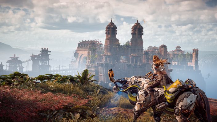 Horizon Zero Dawn: Verkaufsmeilenstein durchbrochen und Spielzeit der Community bekannt