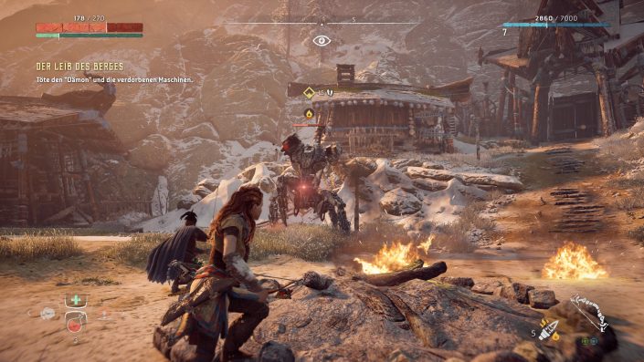 Horizon Zero Dawn: Spielabstürze beim Betrachten des Intros gemeldet, Guerrilla untersucht das Problem