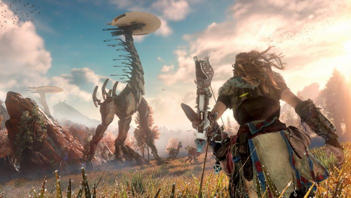 Horizon Zero Dawn: Soundtrack auf Spotify verfügbar