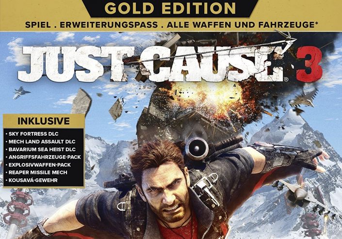 Just Cause 3 Gold Edition: Diskversion mit allen DLCs erscheint im April