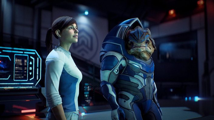 Mass Effect Andromeda: BioWare bestätigt Änderungen für Transgender-Charakter