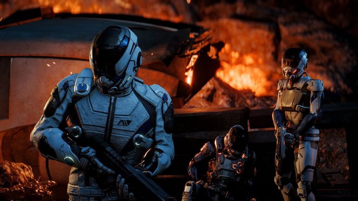 Mass Effect Andromeda: Neues Video zu goldenen Welten