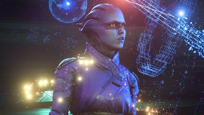 Mass Effect Andromeda: Die Asari-Draufgängerin Peebee vorgestellt – Gameplay-Video der Loyalty Mission